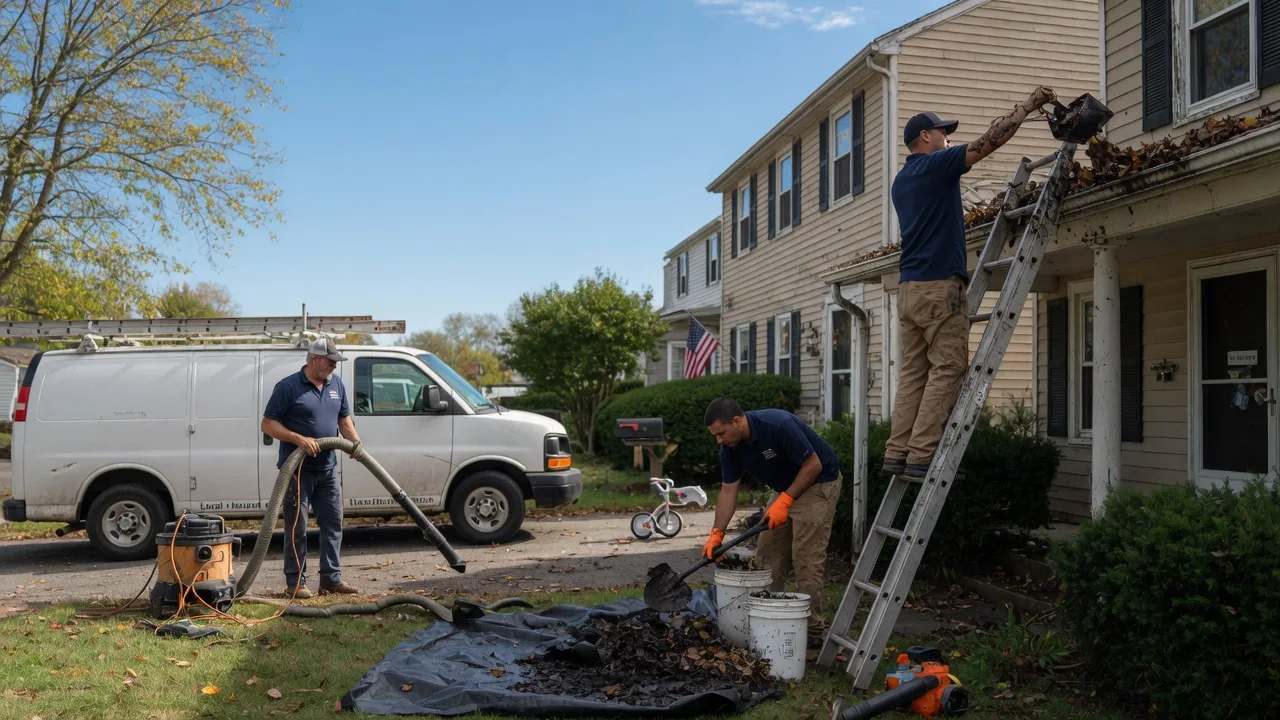 Gutter Installation in Millstone Township, NJ near me