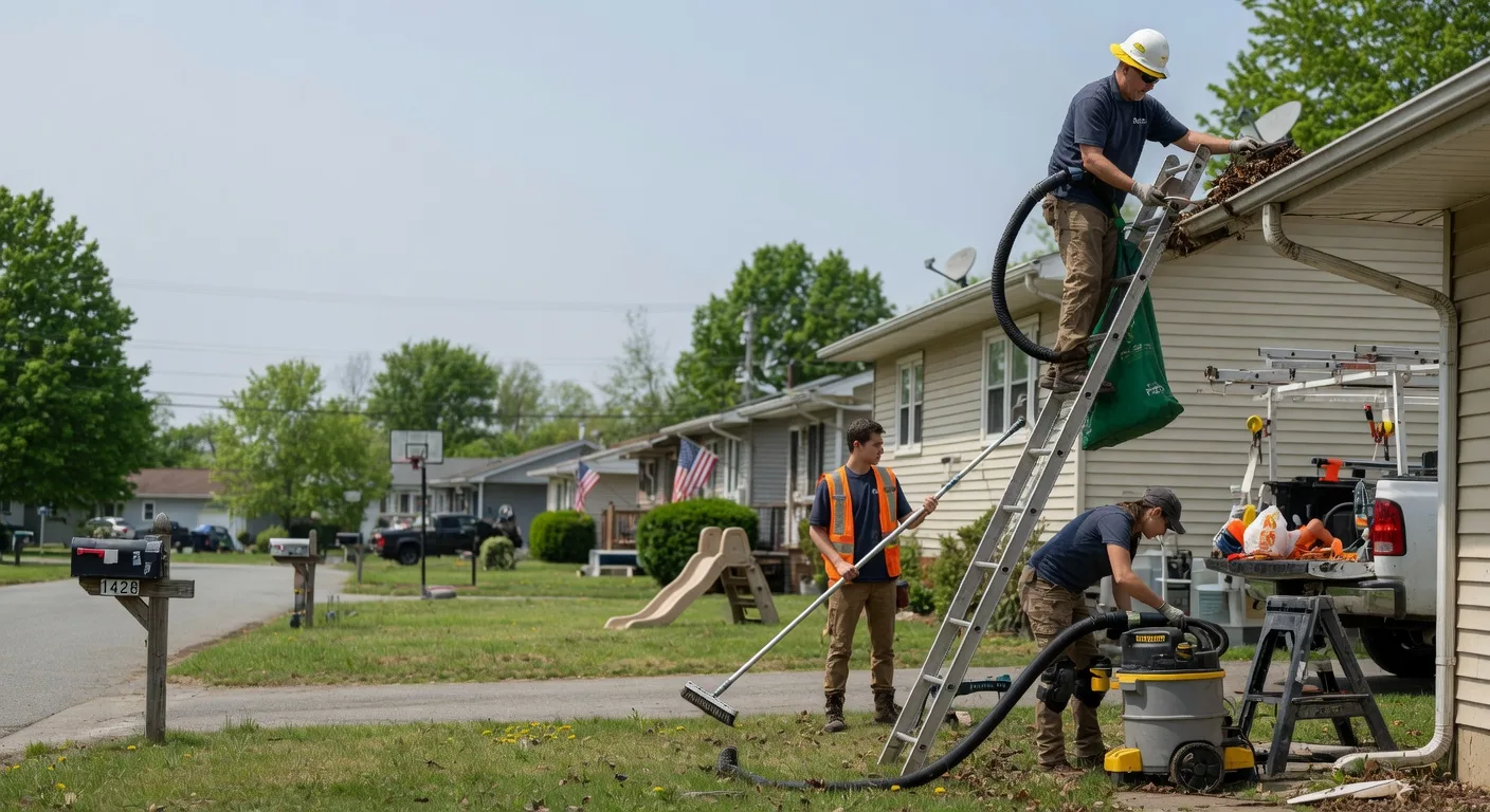 Gutter Installation in Millstone Township, NJ near me